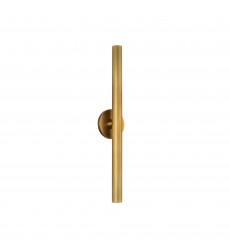  WS90424-VB-Mason 24-in Vintage Brass LED Wall Sconce
