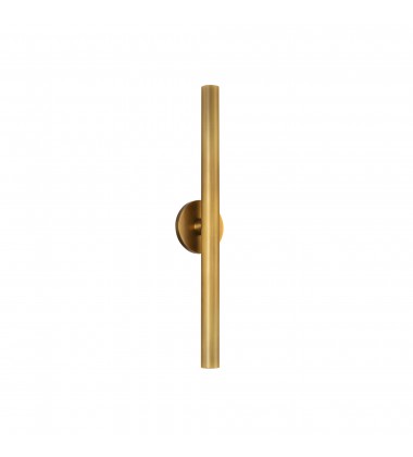  WS90424-VB-Mason 24-in Vintage Brass LED Wall Sconce