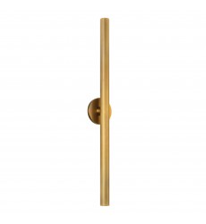  WS90432-VB-Mason 32-in Vintage Brass LED Wall Sconce