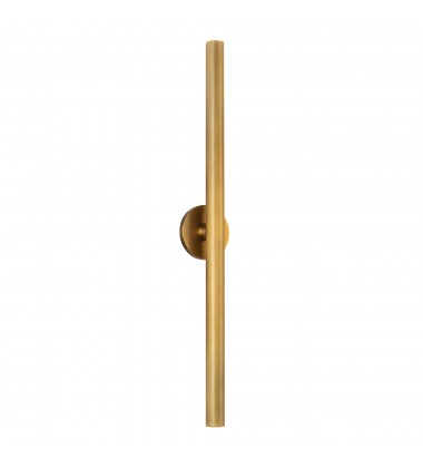  WS90432-VB-Mason 32-in Vintage Brass LED Wall Sconce