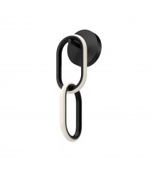  WS92617-BK-Airen 17-in Black LED Wall Sconce