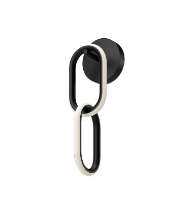  WS92617-BK-Airen 17-in Black LED Wall Sconce