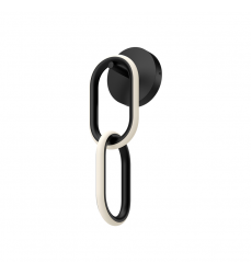 WS92617-BK-UNV-Airen 17-in Black LED Wall Sconce