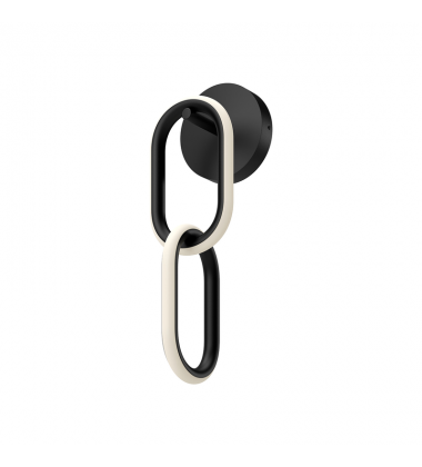 WS92617-BK-UNV-Airen 17-in Black LED Wall Sconce