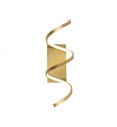  WS93724-AN-Synergy 24-in Antique Brass LED Wall Sconce