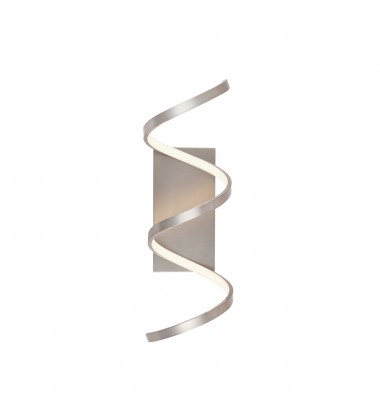  WS93724-AS-Synergy 24-in Antique Silver LED Wall Sconce