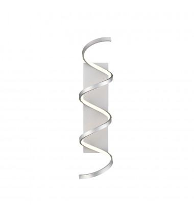  WS93730-AS-Synergy 30-in Antique Silver LED Wall Sconce