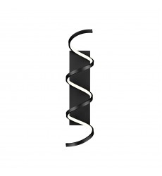  WS93730-BK-Synergy 30-in Black LED Wall Sconce
