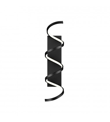  WS93730-BK-Synergy 30-in Black LED Wall Sconce