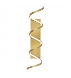  WS93736-AN-Synergy 36-in Antique Brass LED Wall Sconce
