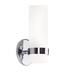  WS9809-CH-Milano 9-in Chrome LED Wall Sconce
