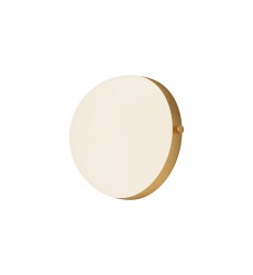 WV301001BG-Globo 7-in Brushed Gold LED Wall/Vanity WV301001BG-Globo 7-in Brushed Gold LED Wall/Vanity