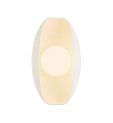 WV305105AW-Cortez 5-in White dimmable LED Bathroom Vanity Light