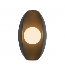 WV305105UB-Cortez 5-in Black dimmable LED Bathroom Vanity Light
