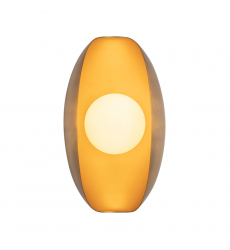 WV305105VB-Cortez 5-in Brass dimmable LED Bathroom Vanity Light