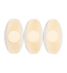 WV305315AW-Cortez 16-in White dimmable LED Bathroom Vanity Light