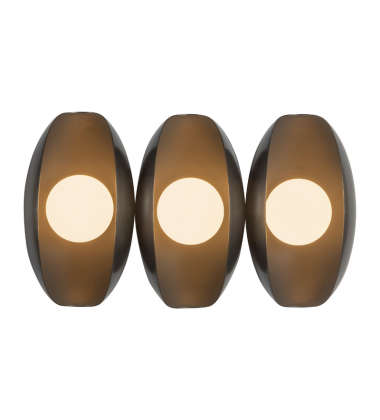 WV305315UB-Cortez 16-in Black dimmable LED Bathroom Vanity Light WV305315UB-Cortez 16-in Black dimmable LED Bathroom Vanity Light