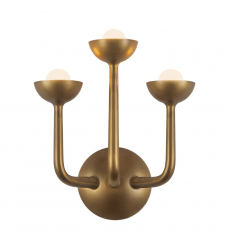 WV313011VB-Spade 11-in Brass dimmable LED Bathroom Vanity Light WV313011VB-Spade 11-in Brass dimmable LED Bathroom Vanity Light
