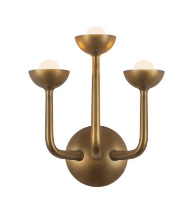 WV313011VB-Spade 11-in Brass dimmable LED Bathroom Vanity Light WV313011VB-Spade 11-in Brass dimmable LED Bathroom Vanity Light