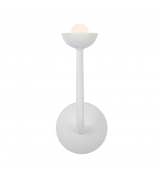 WV313103AW-Spade 5-in White dimmable LED Bathroom Vanity Light WV313103AW-Spade 5-in White dimmable LED Bathroom Vanity Light