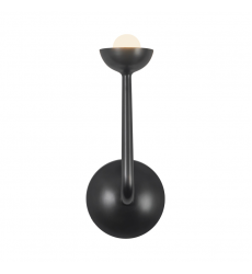 WV313103UB-Spade 5-in Black dimmable LED Bathroom Vanity Light WV313103UB-Spade 5-in Black dimmable LED Bathroom Vanity Light