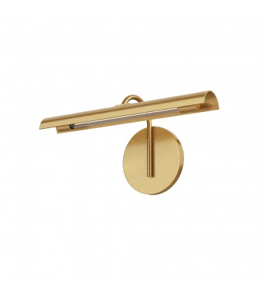  WV316501VBMS-Astrid 14-in Metal Shade/Vintage Brass LED Wall/Vanity