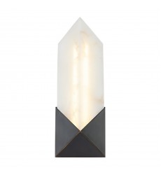  WV323112UBAR-Caesar 12-in Urban Bronze/Alabaster LED Wall/Vanity