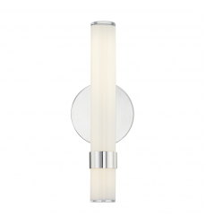 WV324114PNGO-UNV-Madison 14-in Polished Nickel/Glossy Opal LED Wall/Vanity WV324114PNGO-UNV-Madison 14-in Polished Nickel/Glossy Opal LED Wall/Vanity