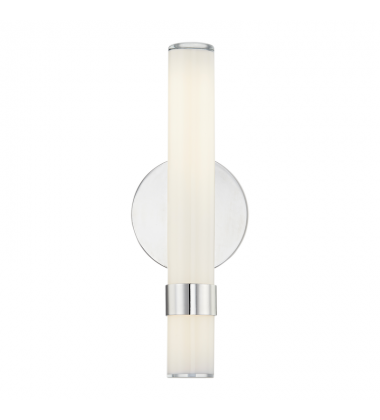 WV324114PNGO-UNV-Madison 14-in Polished Nickel/Glossy Opal LED Wall/Vanity WV324114PNGO-UNV-Madison 14-in Polished Nickel/Glossy Opal LED Wall/Vanity