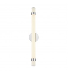 WV324230PNGO-Madison 30-in Polished Nickel/Glossy Opal LED Wall/Vanity  WV324230PNGO-Madison 30-in Polished Nickel/Glossy Opal LED Wall/Vanity