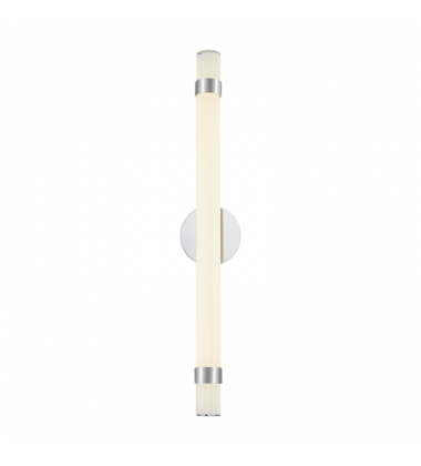 WV324230PNGO-UNV-Madison 30-in Polished Nickel/Glossy Opal LED Wall/Vanity WV324230PNGO-UNV-Madison 30-in Polished Nickel/Glossy Opal LED Wall/Vanity