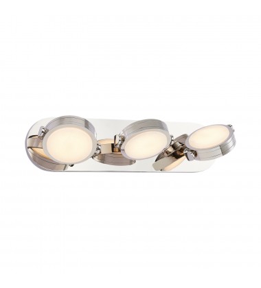 WV325326PNAR-Blanco 26-in Polished Nickel/Alabaster LED Wall/Vanity  WV325326PNAR-Blanco 26-in Polished Nickel/Alabaster LED Wall/Vanity