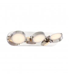 WV325326PNAR-UNV-Blanco 26-in Polished Nickel/Alabaster LED Wall/Vanity WV325326PNAR-UNV-Blanco 26-in Polished Nickel/Alabaster LED Wall/Vanity