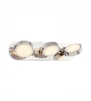 WV325326PNAR-UNV-Blanco 26-in Polished Nickel/Alabaster LED Wall/Vanity
