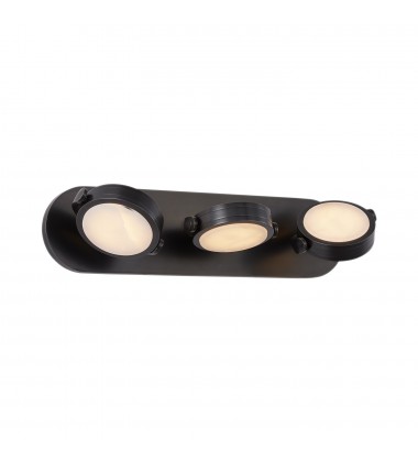 WV325326UBAR-Blanco 26-in Urban Bronze/Alabaster LED Wall/Vanity  WV325326UBAR-Blanco 26-in Urban Bronze/Alabaster LED Wall/Vanity