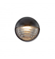  WV330106UBCR-Palais 6-in Ribbed Glass/Urban Bronze LED Wall/Vanity