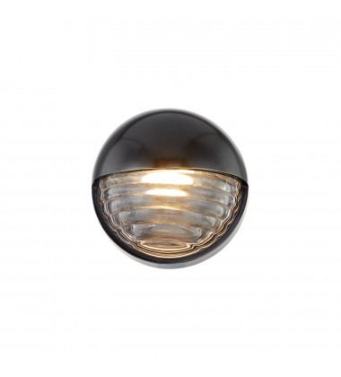  WV330106UBCR-Palais 6-in Ribbed Glass/Urban Bronze LED Wall/Vanity