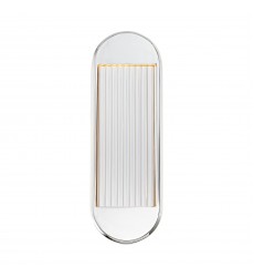  WV330216PN-Palais 16-in Polished Nickel LED Wall/Vanity
