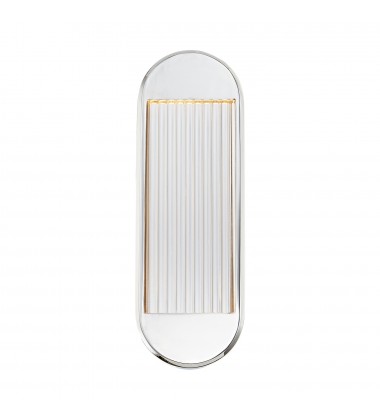  WV330216PN-Palais 16-in Polished Nickel LED Wall/Vanity