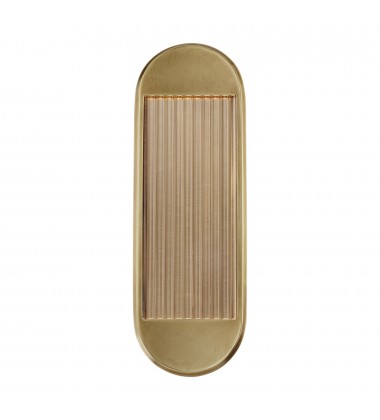  WV330216VB-Palais 16-in Vintage Brass LED Wall/Vanity
