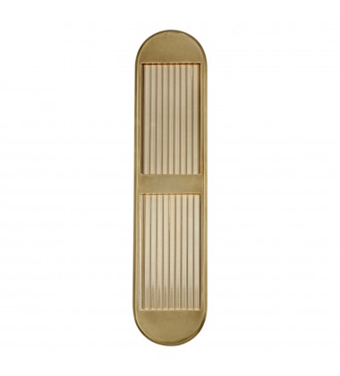  WV330324VB-Palais 24-in Vintage Brass LED Wall/Vanity