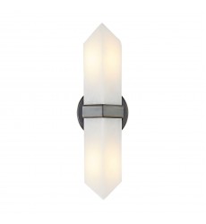  WV334215UBAR-Valencia 15-in Urban Bronze/Alabaster 2 Lights Wall/Vanity