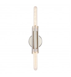  WV335811PN-Torres 11-in Polished Nickel 2 Lights Wall/Vanity