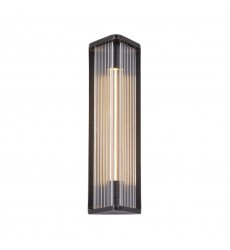  WV339112UBCR-Sabre 12-in Ribbed Glass/Urban Bronze LED Wall/Vanity