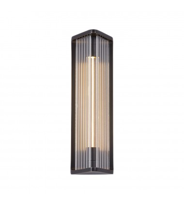 WV339112UBCR-Sabre 12-in Ribbed Glass/Urban Bronze LED Wall/Vanity WV339112UBCR-Sabre 12-in Ribbed Glass/Urban Bronze LED Wall/Vanity