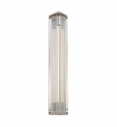  WV339123PNCR-Sabre 23-in Polished Nickel/Ribbed Glass LED Wall/Vanity