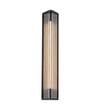  WV339123UBCR-Sabre 23-in Ribbed Glass/Urban Bronze LED Wall/Vanity