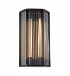  WV339216UBCR-Sabre 16-in Ribbed Glass/Urban Bronze LED Wall/Vanity