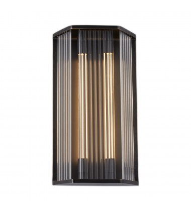  WV339216UBCR-Sabre 16-in Ribbed Glass/Urban Bronze LED Wall/Vanity
