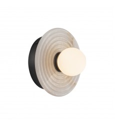  WV346006UBAR-Dahlia 6-in Urban Bronze/Alabaster LED Wall/Vanity